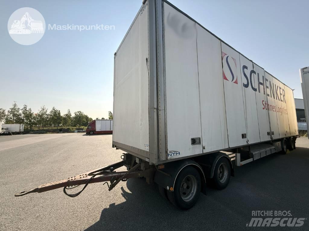NTM UTP-39L-4 Remorque Fourgon