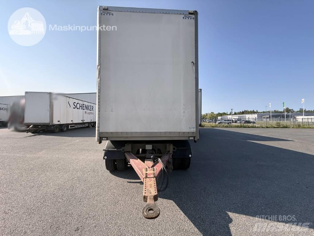 NTM UTP-39L-4 Remorque Fourgon