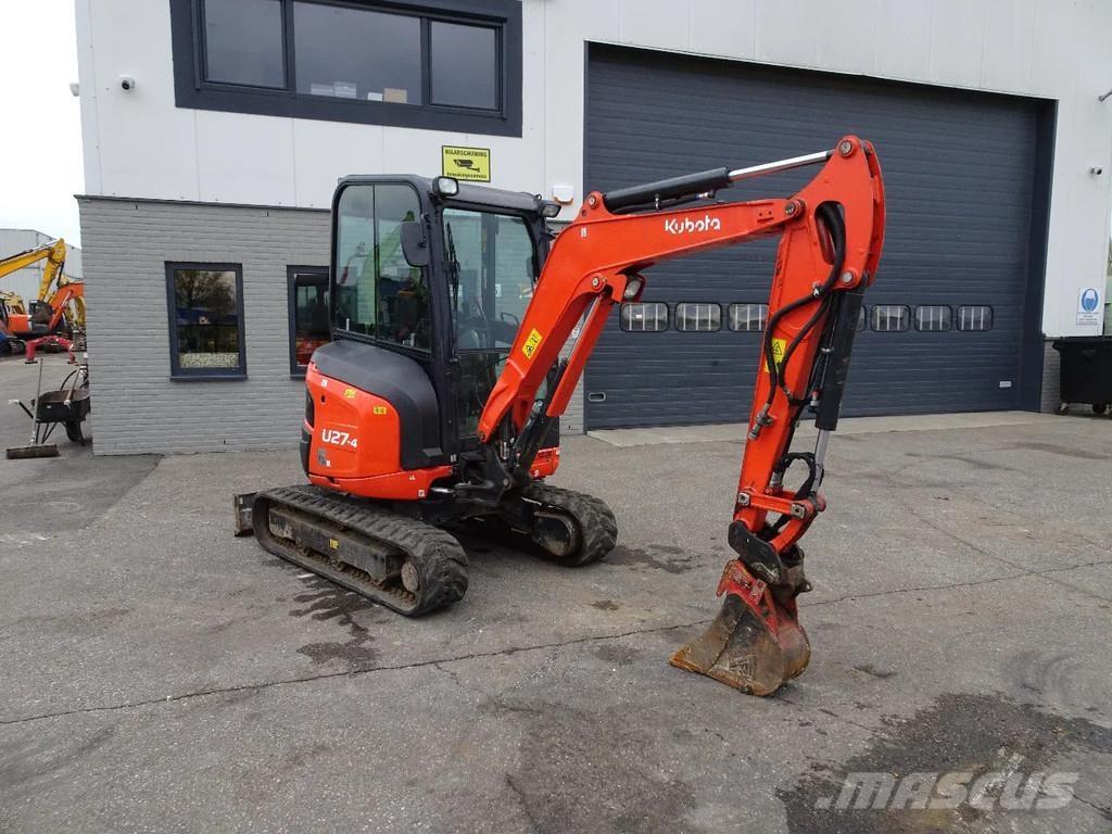 Kubota U27-4 Mini pelle < 7t