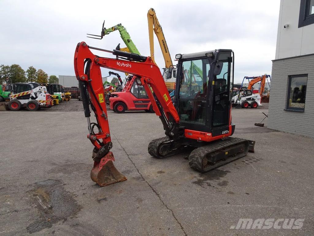 Kubota U27-4 Mini pelle < 7t