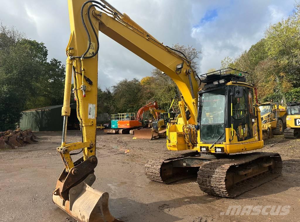 Komatsu PC 138 US-11 Pelle sur chenilles