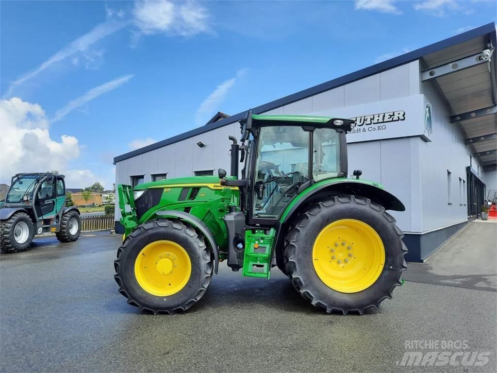 John Deere 6R 130 Tracteur