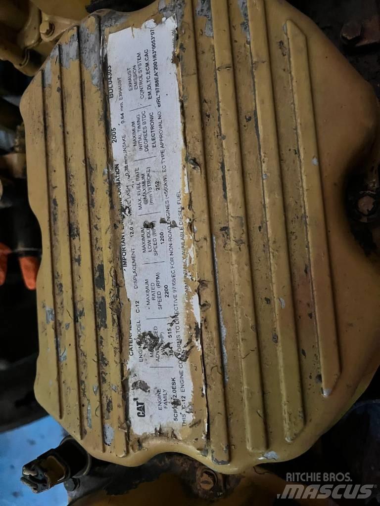 CAT C-12 Engine Moteur