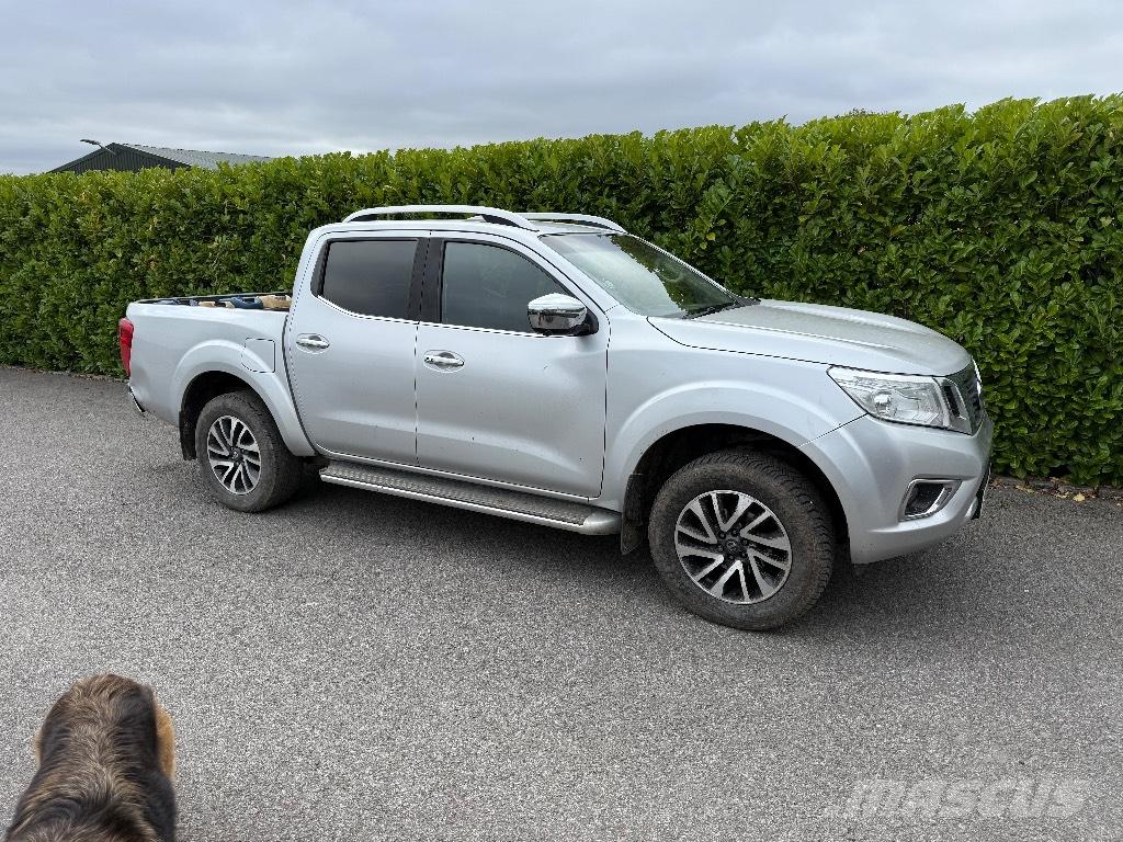 Nissan Navara Utilitaire benne