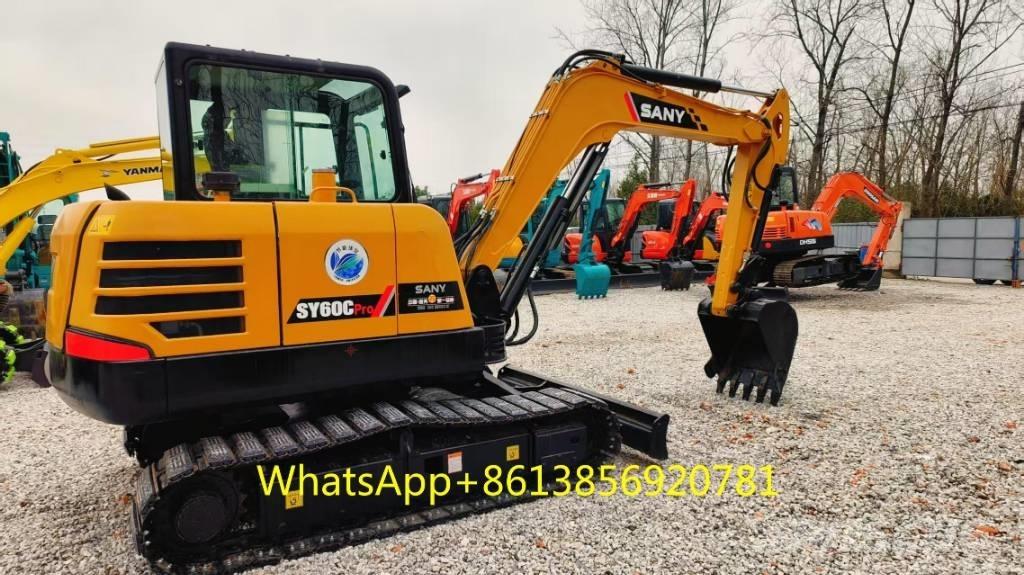 Sany SY 60 C Mini pelle < 7t