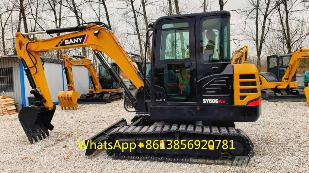 Sany SY 60 C Mini pelle < 7t