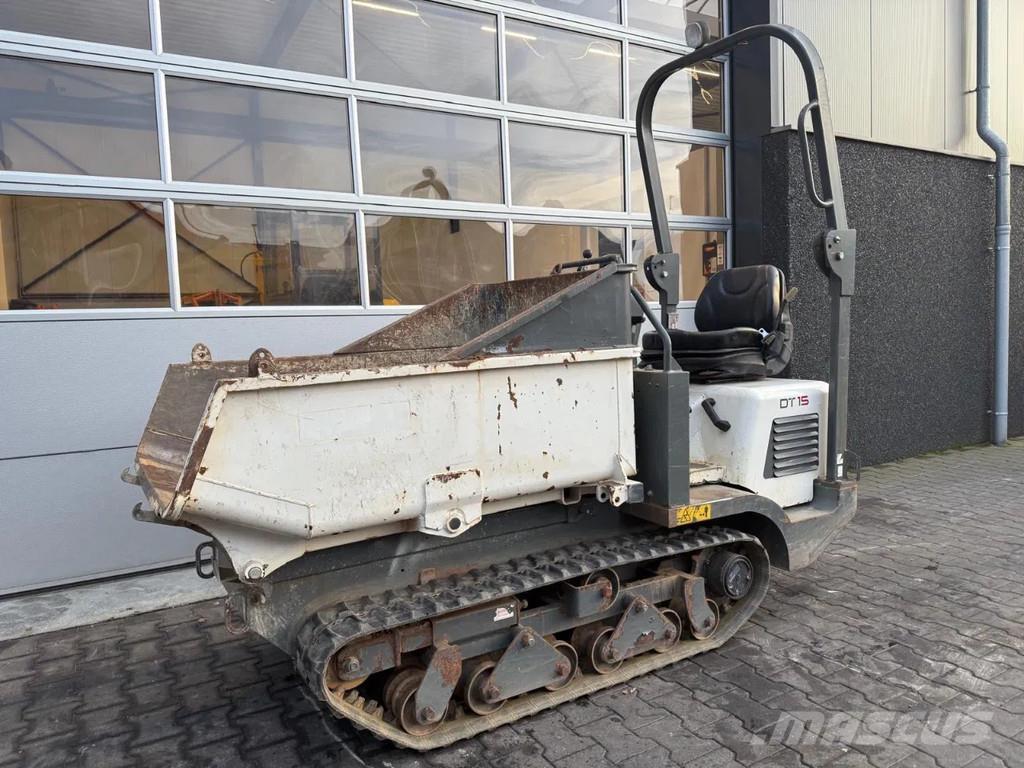 Wacker Neuson DT15 Mini tombereau