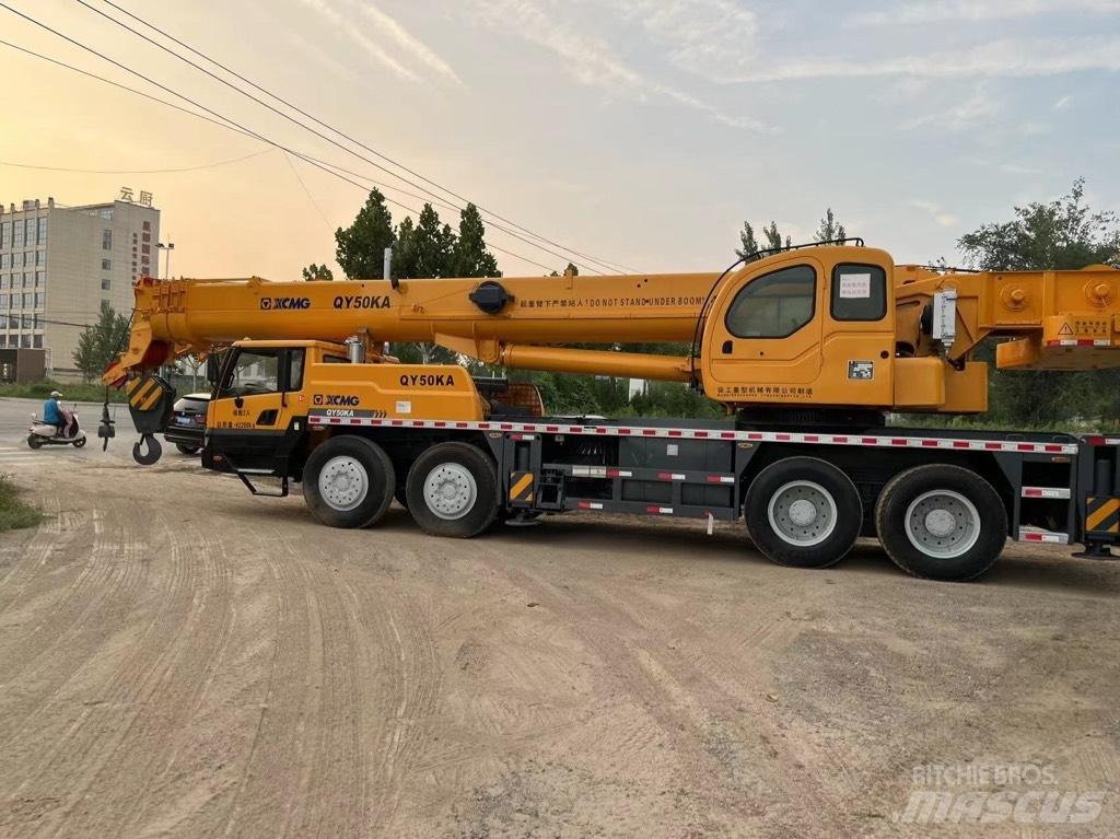 XCMG QY50KA Grues tout terrain