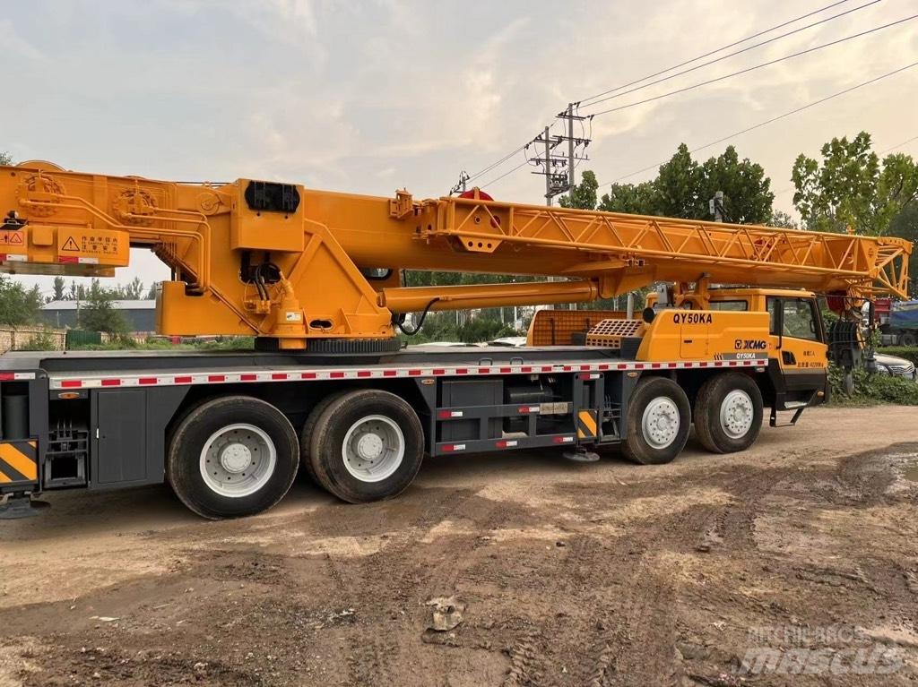 XCMG QY50KA Grues tout terrain