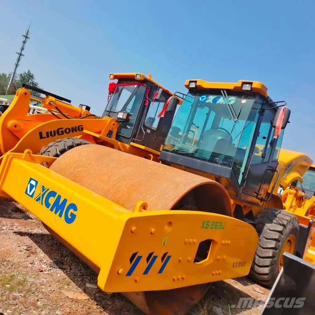 XCMG XS263J Rouleaux monocylindre