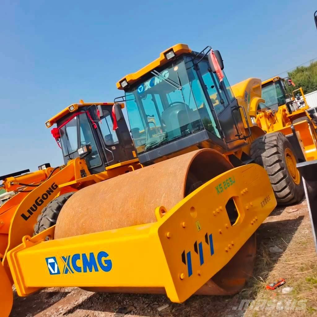 XCMG XS263J Rouleaux monocylindre