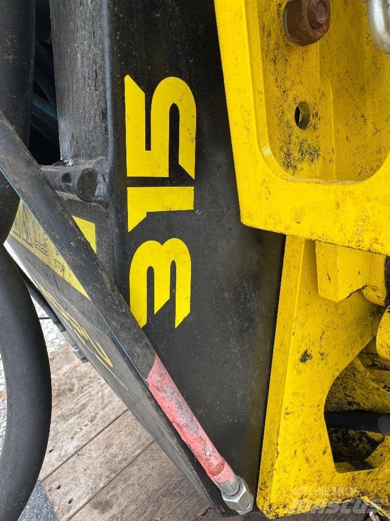 Moipu M 315 EC C Tête d'abattage / ébranchage