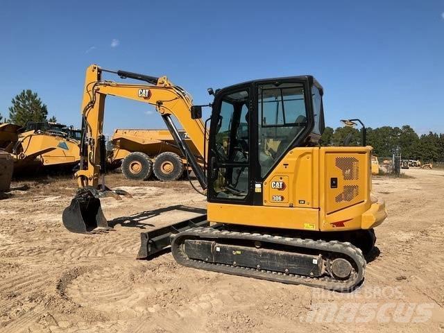 CAT 306 Pelle sur chenilles