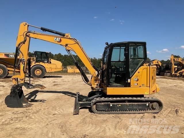 CAT 306 Pelle sur chenilles