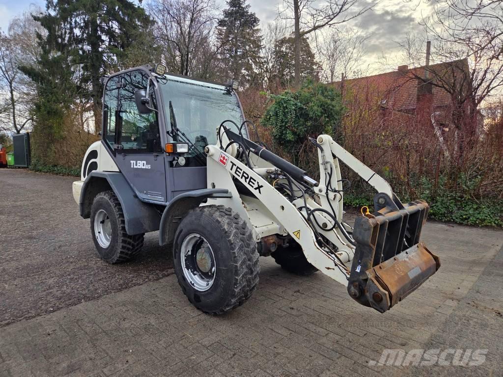 Terex TL 80 AS Chargeuse sur pneus