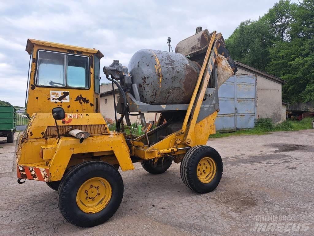 Comet Mixer Italy Construction - Autres
