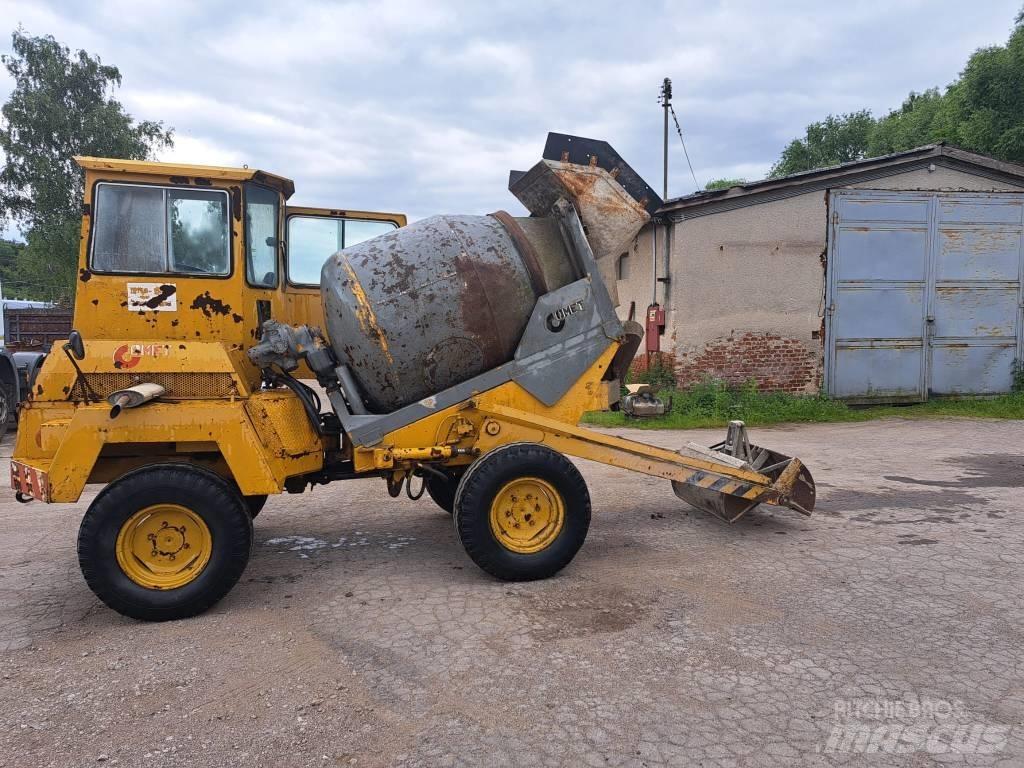 Comet Mixer Italy Construction - Autres