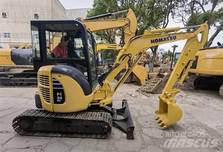 Komatsu PC35 Pelle sur chenilles