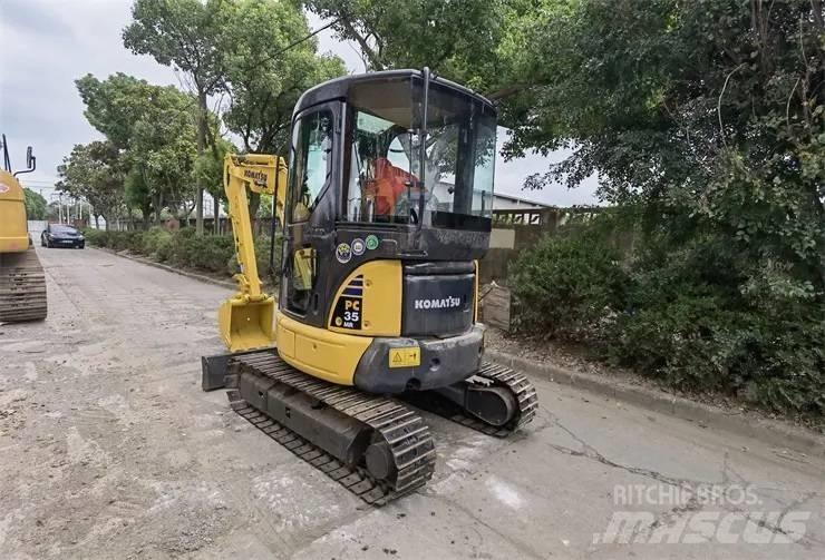 Komatsu PC35 Pelle sur chenilles