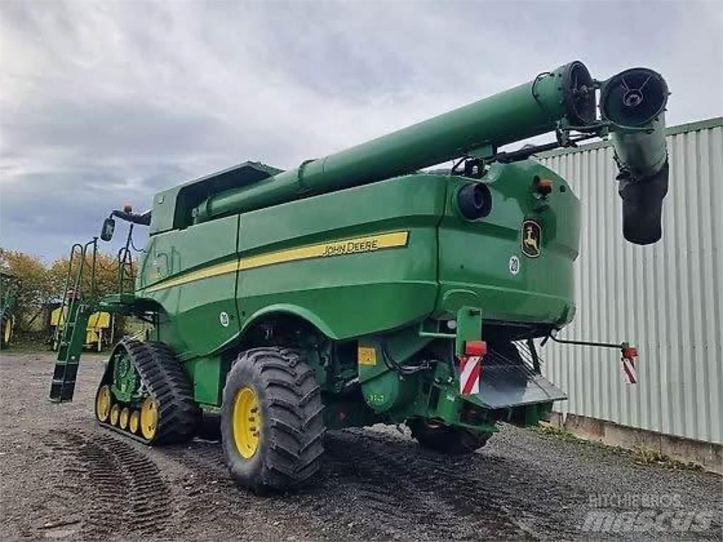 John Deere S 685 i Moissonneuse batteuse