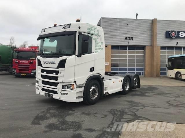 Scania R 520 Tracteur routier