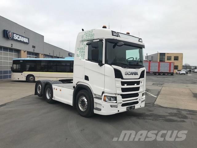 Scania R 520 Tracteur routier