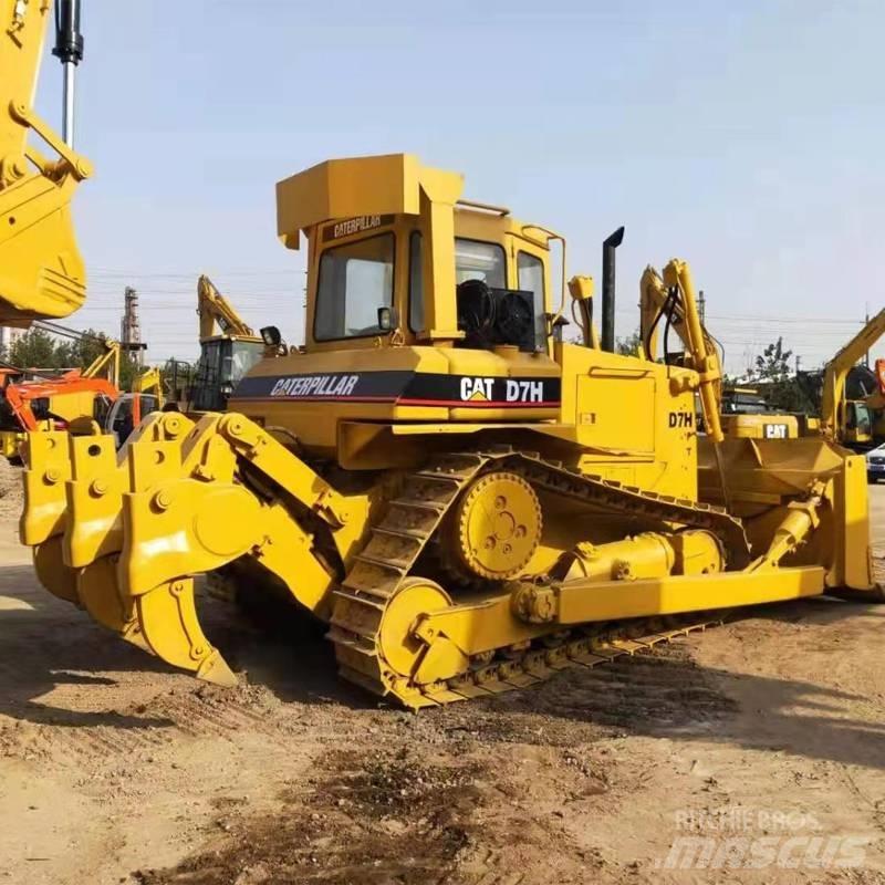 CAT D7H Bouteurs sur chenilles