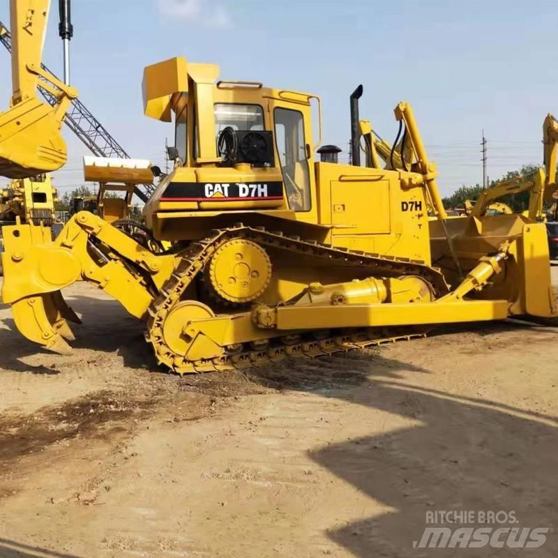 CAT D7H Bouteurs sur chenilles