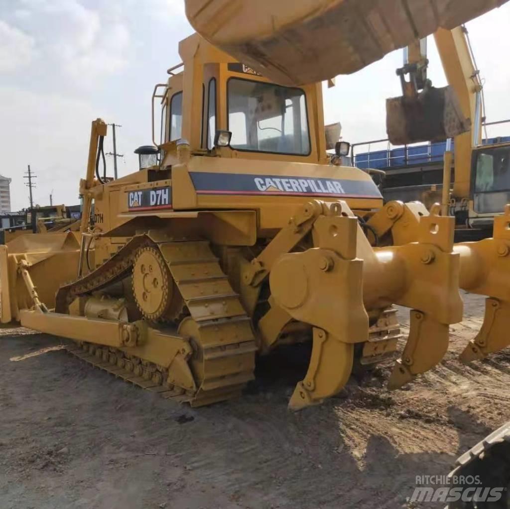 CAT D7H Bouteurs sur chenilles