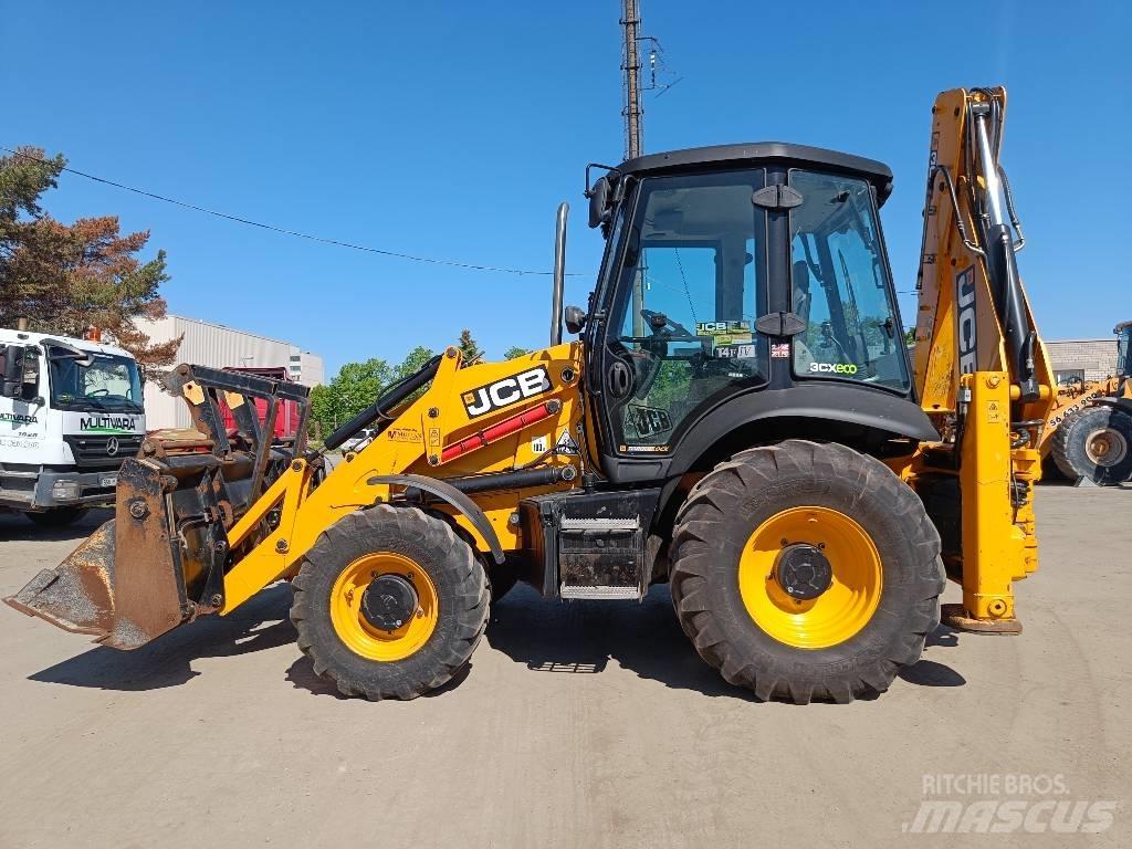 JCB 3 CX ECO Tractopelle