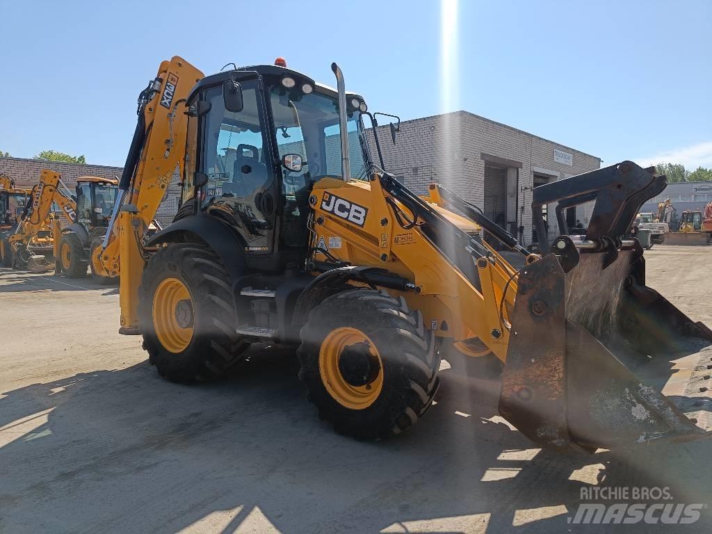 JCB 3 CX ECO Tractopelle