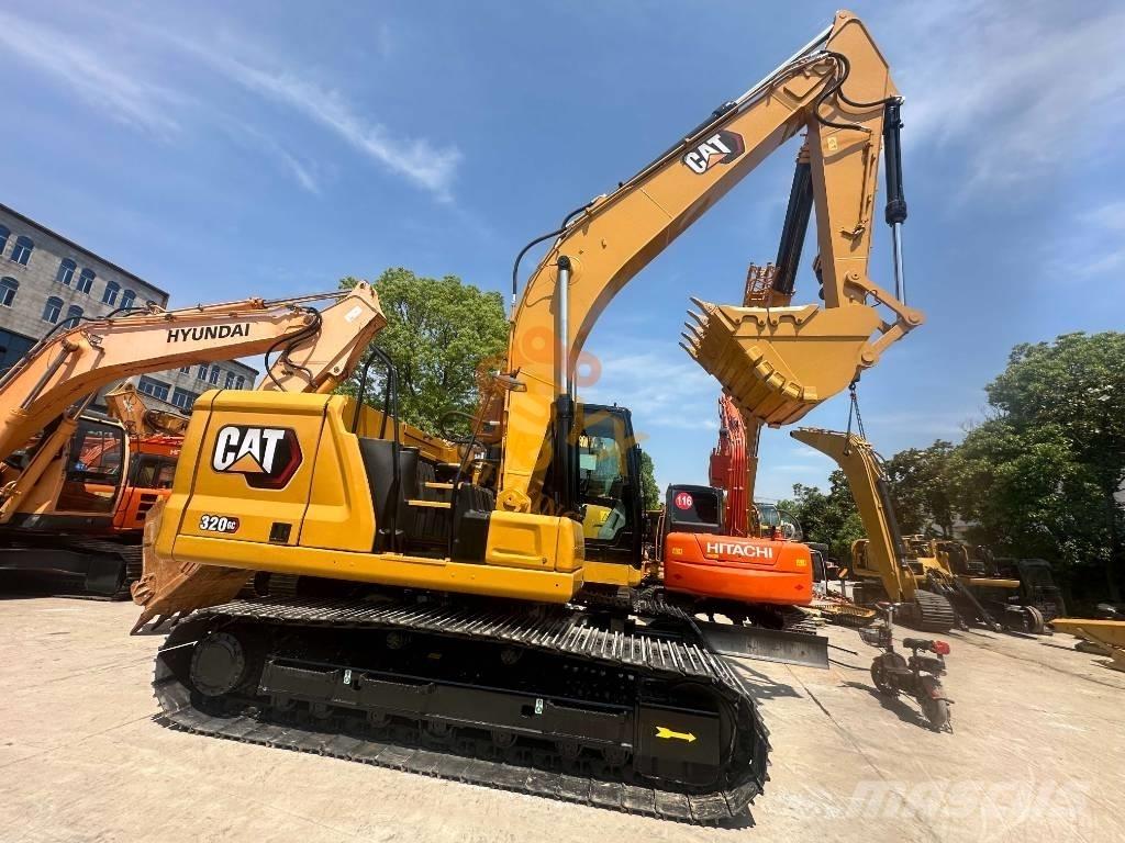 CAT 320 GC Pelle sur chenilles