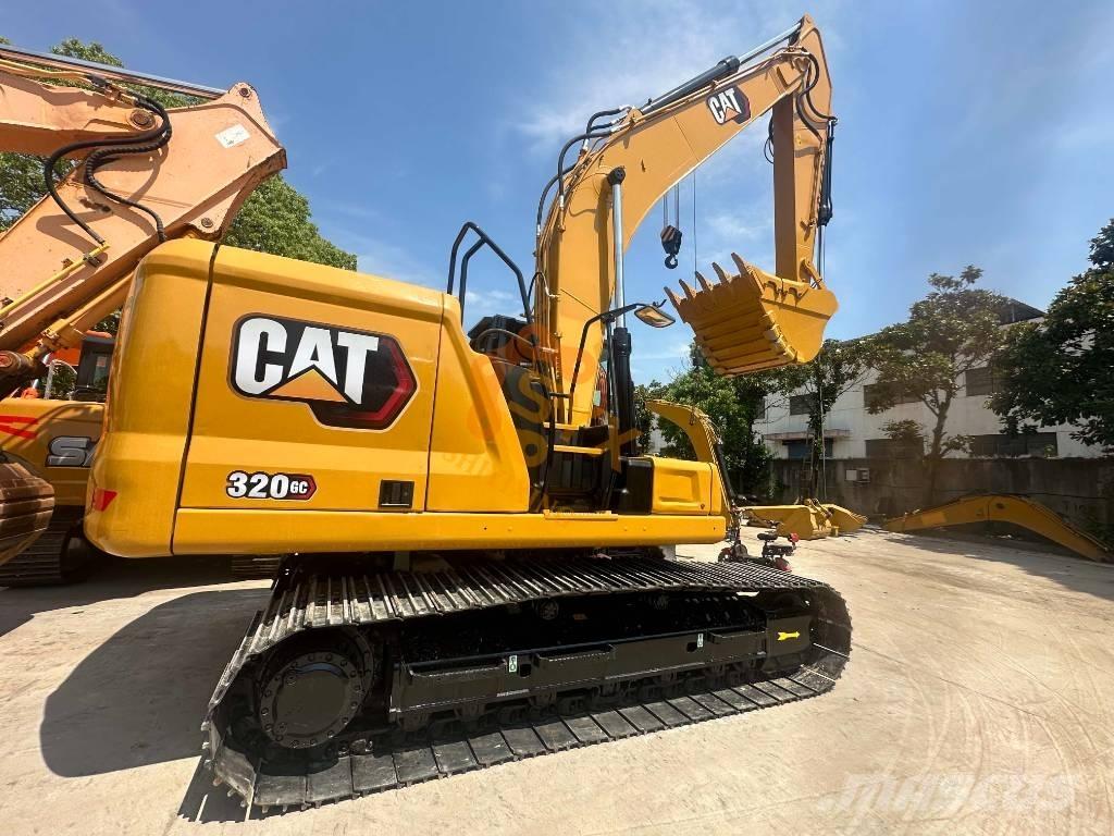 CAT 320 GC Pelle sur chenilles