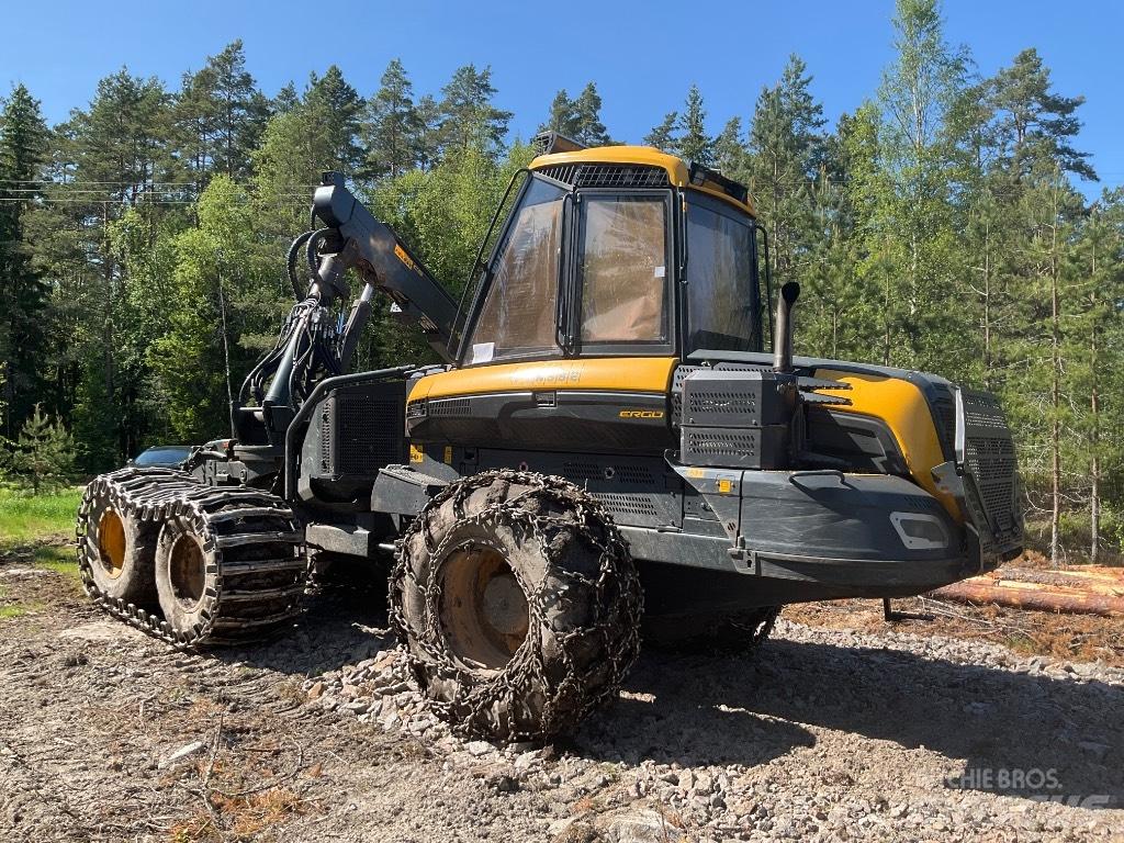 Ponsse ERGO 6W Abatteuse