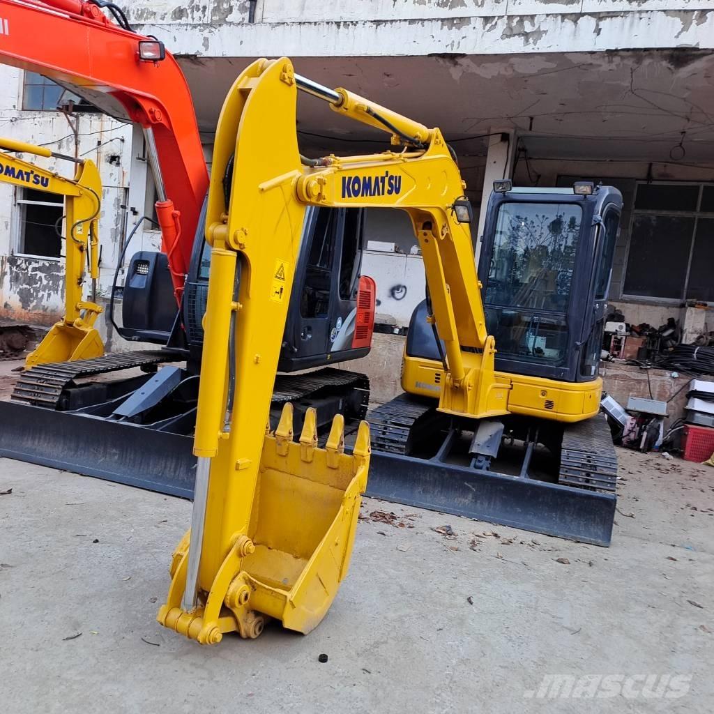 Komatsu PC 55 MR Mini pelle < 7t