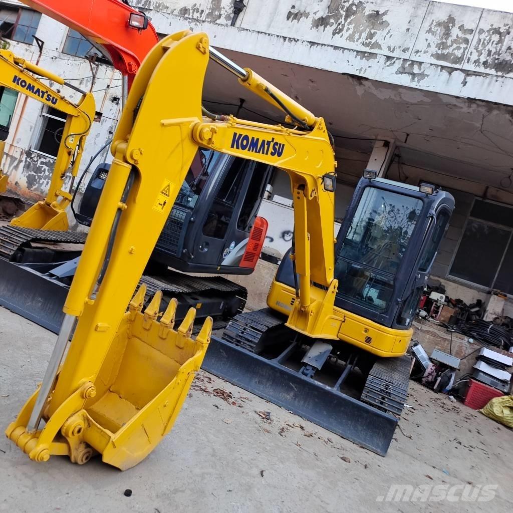 Komatsu PC 55 MR Mini pelle < 7t