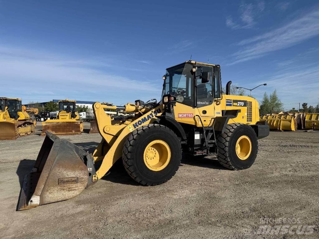 Komatsu WA 270-7 Chargeuse sur pneus