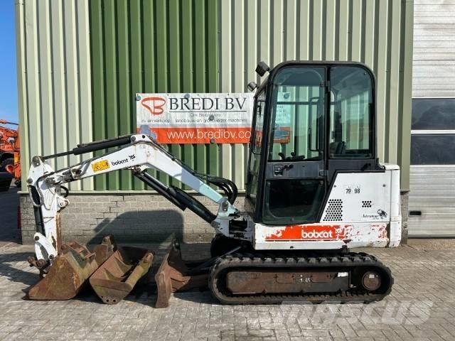 Bobcat 325 Mini pelle < 7t