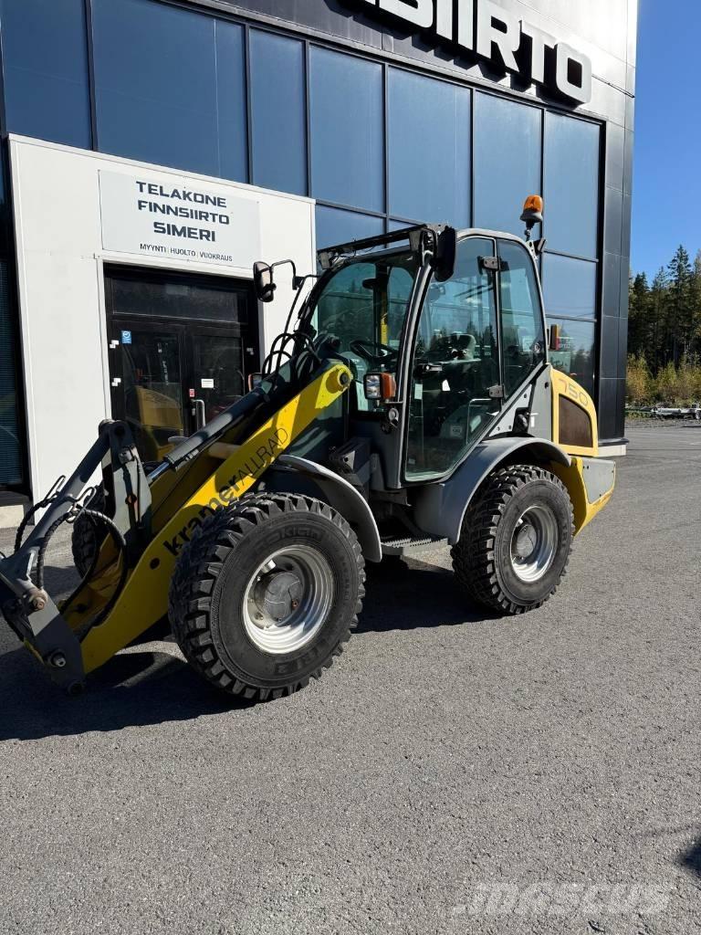 Kramer 750 Chargeuse sur pneus