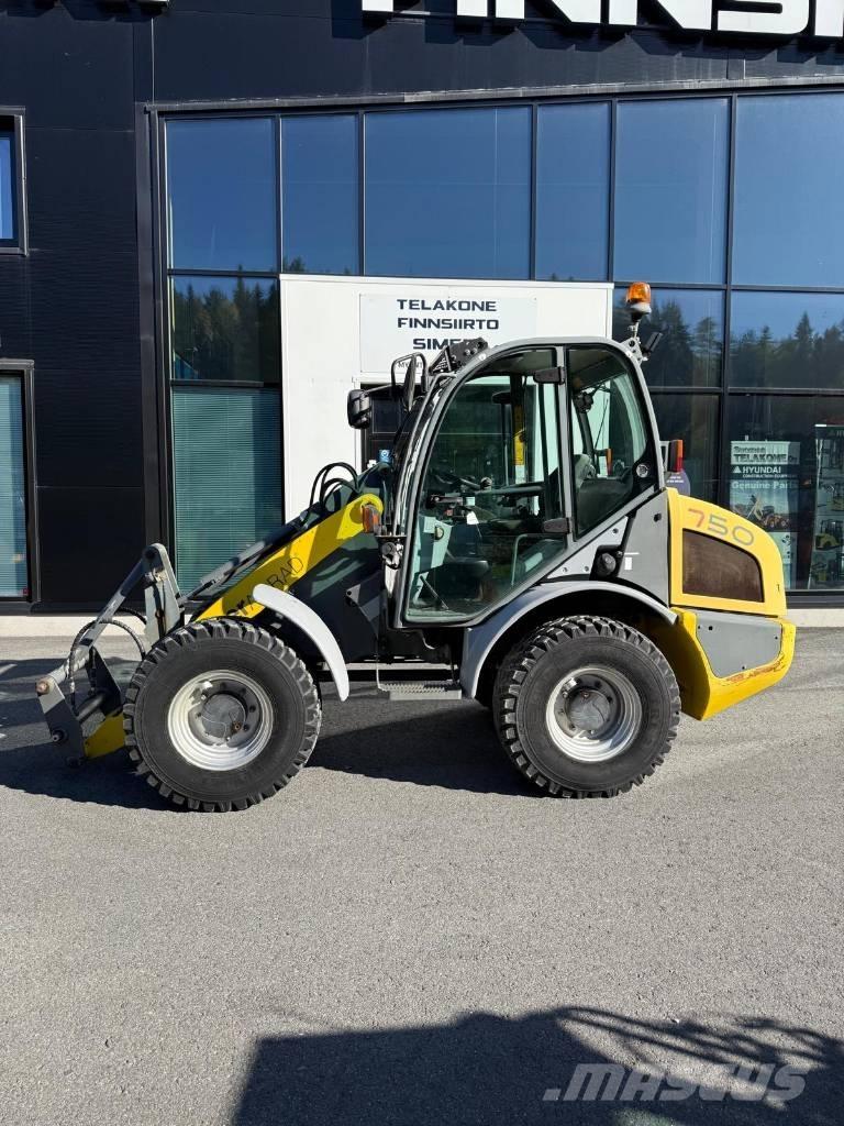 Kramer 750 Chargeuse sur pneus