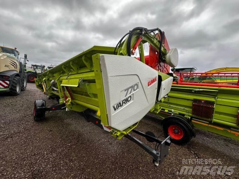 CLAAS LEXION 6700 Moissonneuse batteuse