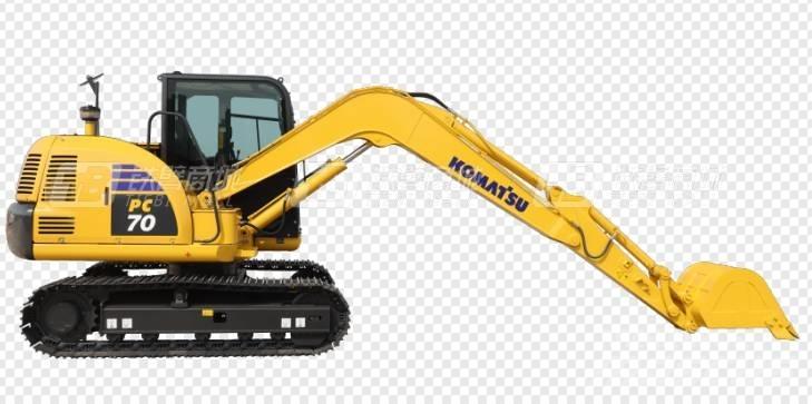 Komatsu PC 70-8 Mini pelle < 7t