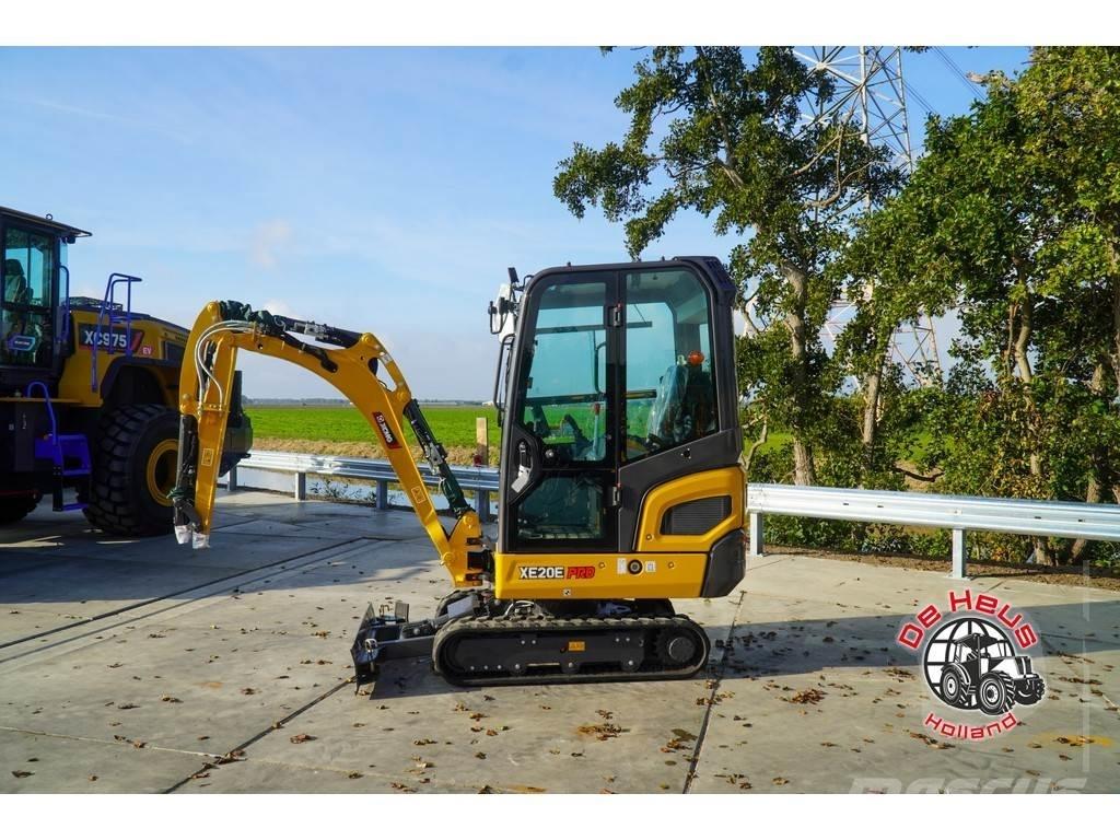 XCMG XE20E Pro A/C Pelle spéciale