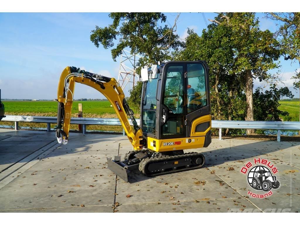 XCMG XE20E Pro A/C Pelle spéciale