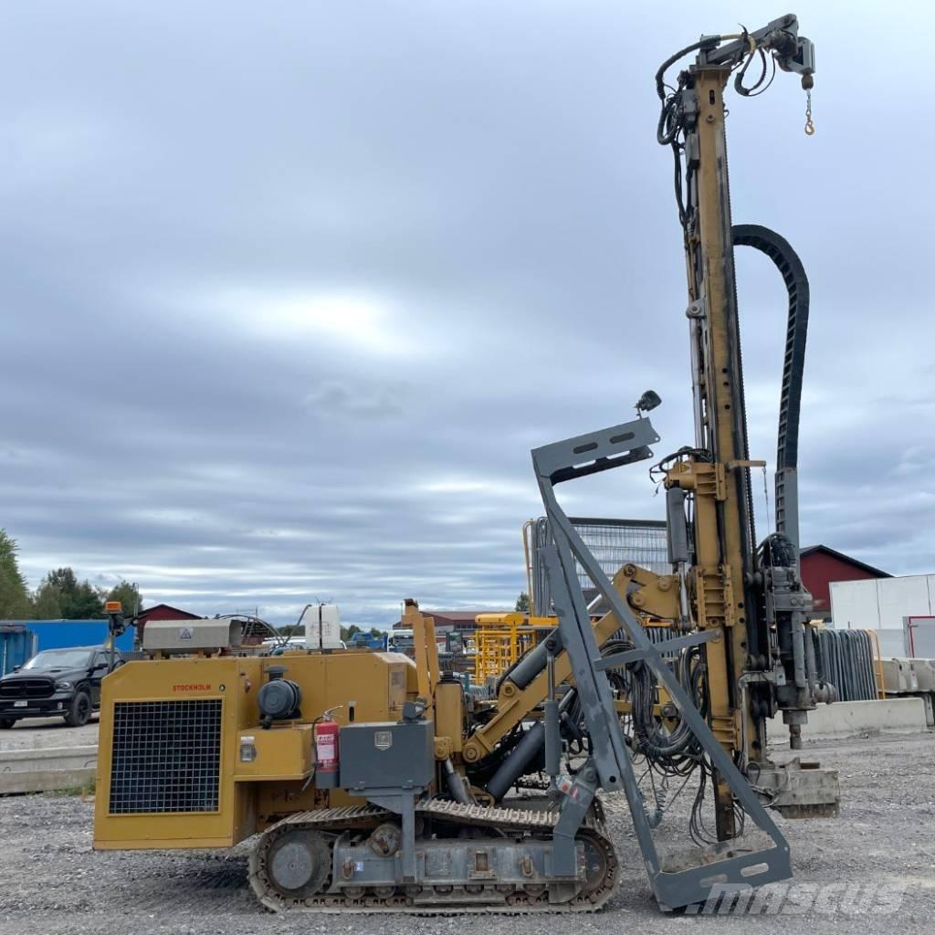 Gemsa Gemrock 45SD Foreuse de puits d'eau