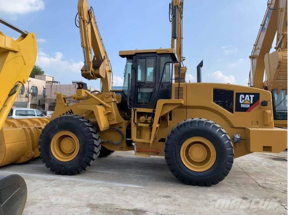 CAT 966H Chargeuse sur pneus