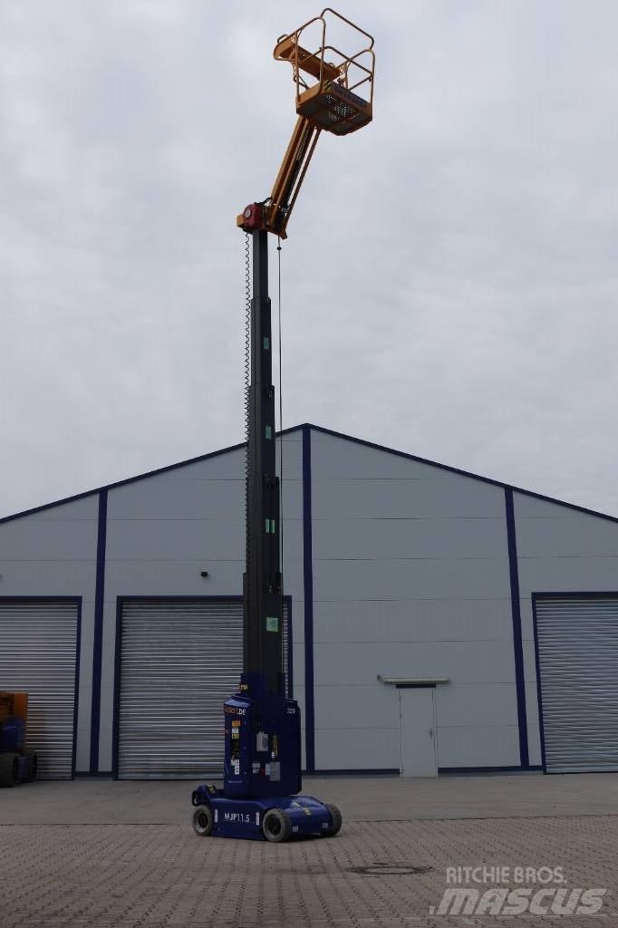 Magni MJP 11.5 Mât vertical