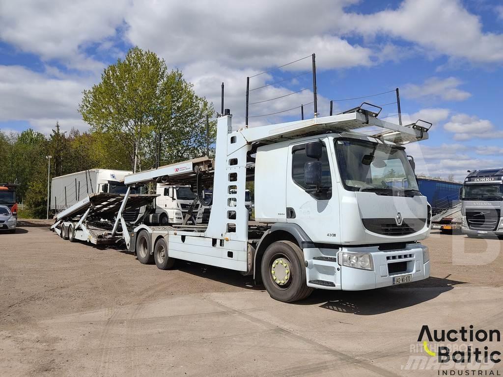 Renault Premium Camion porte engin
