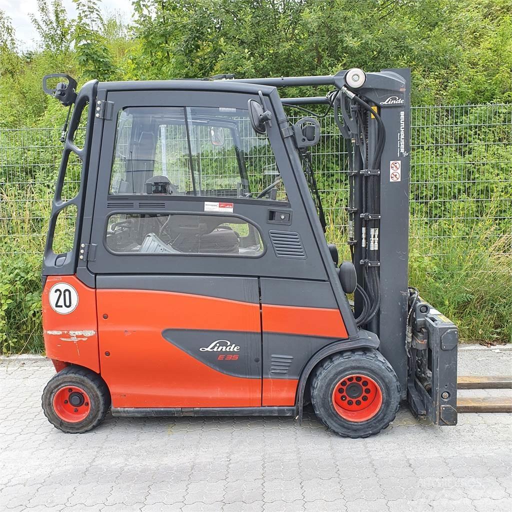 Linde E35HL Chariots élévateurs électriques