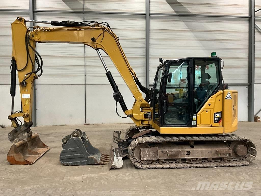 CAT 308 CR Mini pelle 7t-12t